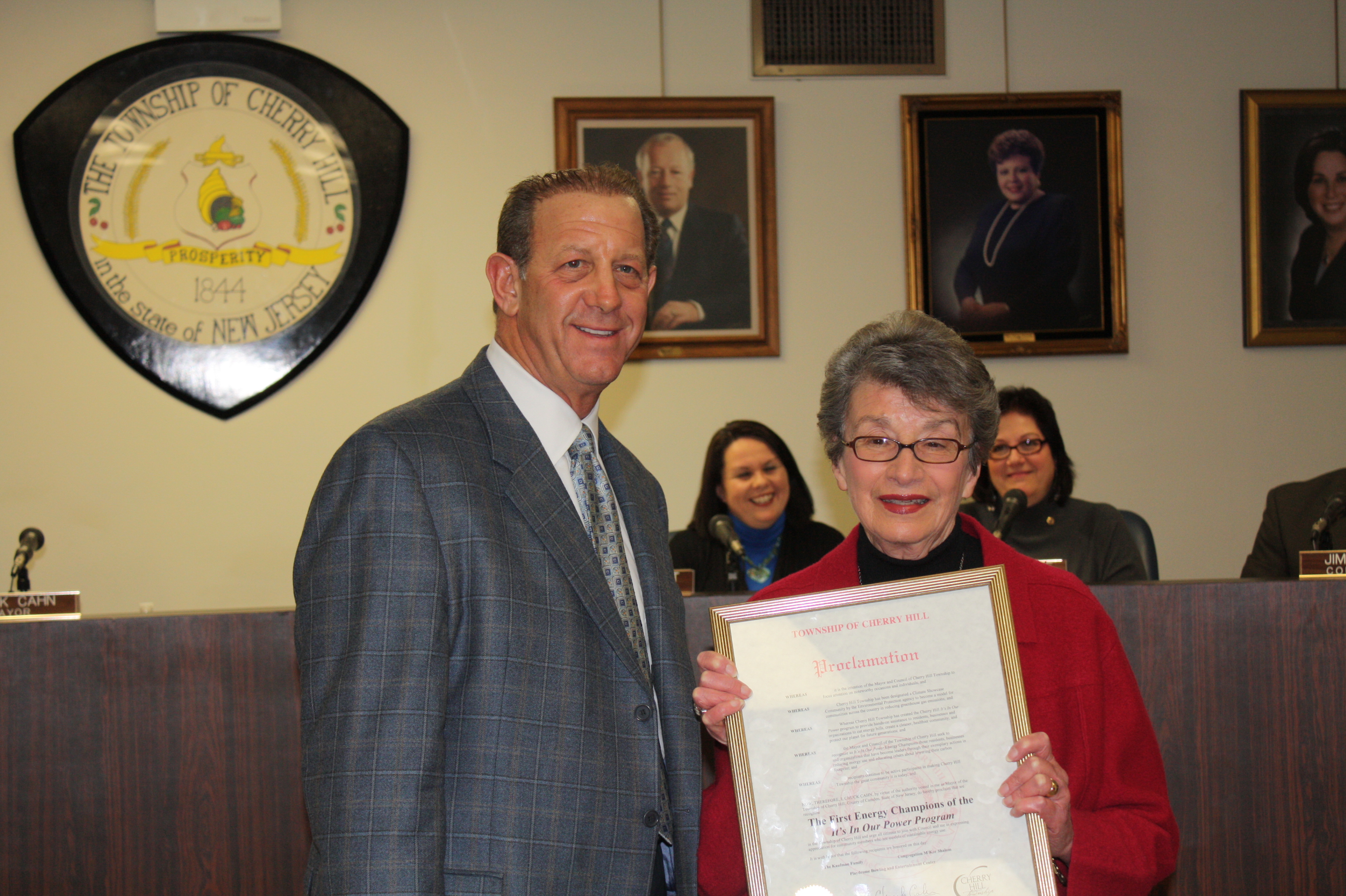 Energy champion proclamations 4